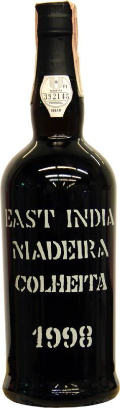 Вино East India Madeira. Колхеїта Фаін Річ 1998 біле 0,75л 19%